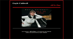 Desktop Screenshot of gaylecaldwell.org